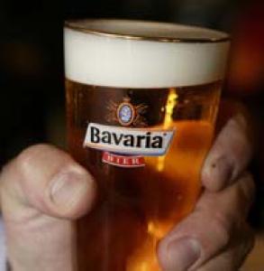 Bavaria sponsor van Champ Cars in Assen